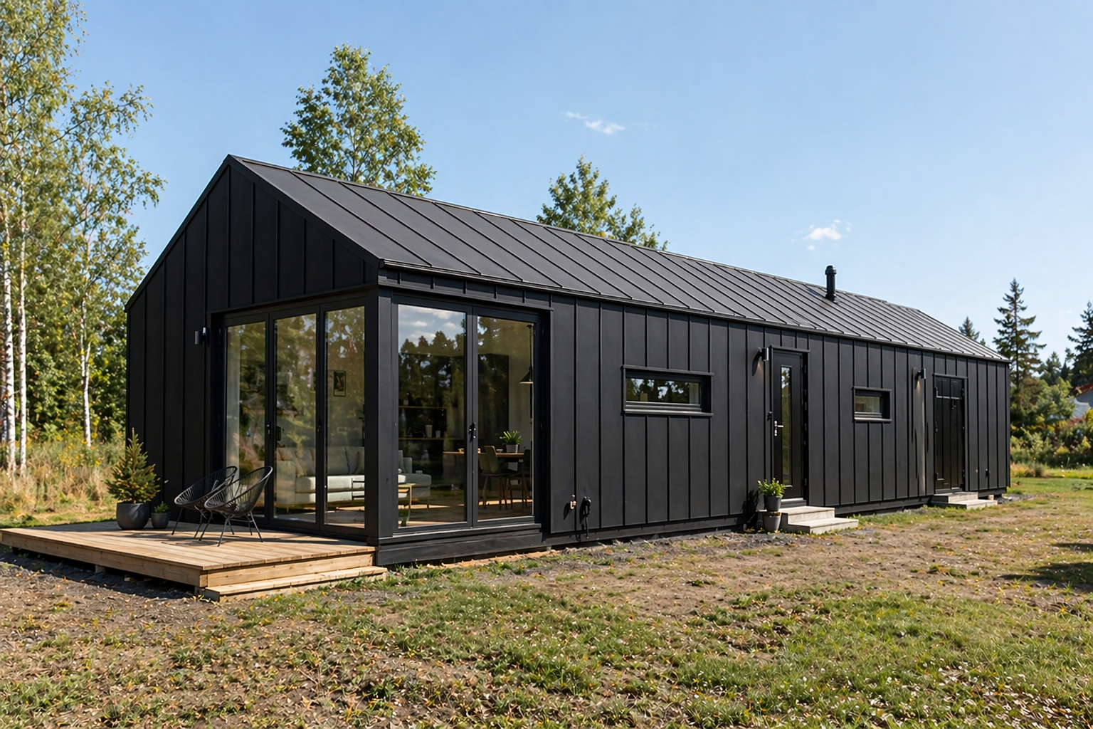Domek mobilny — projekt indywidualny PH Homes