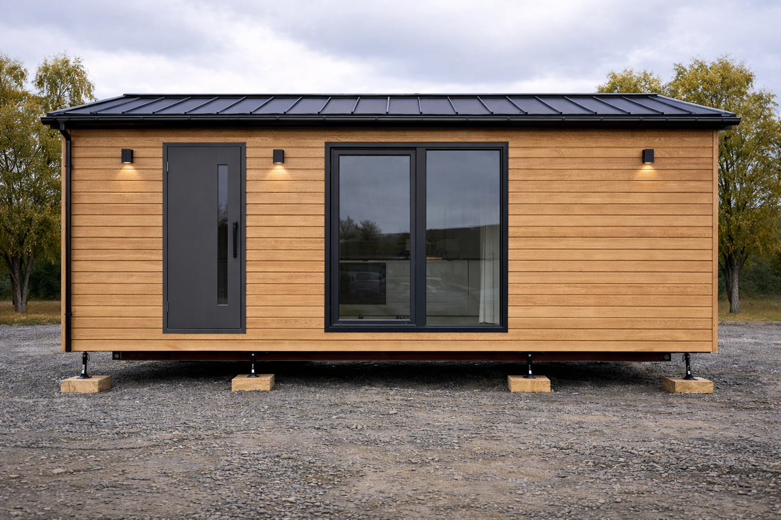 Domek mobilny LUMO 35 m²
