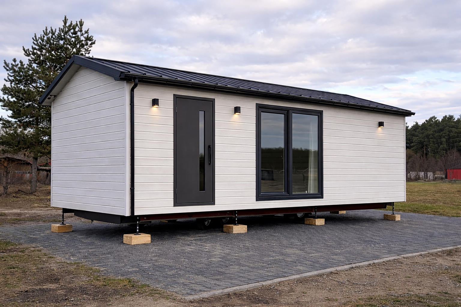 Domek mobilny LUMO 35 m²