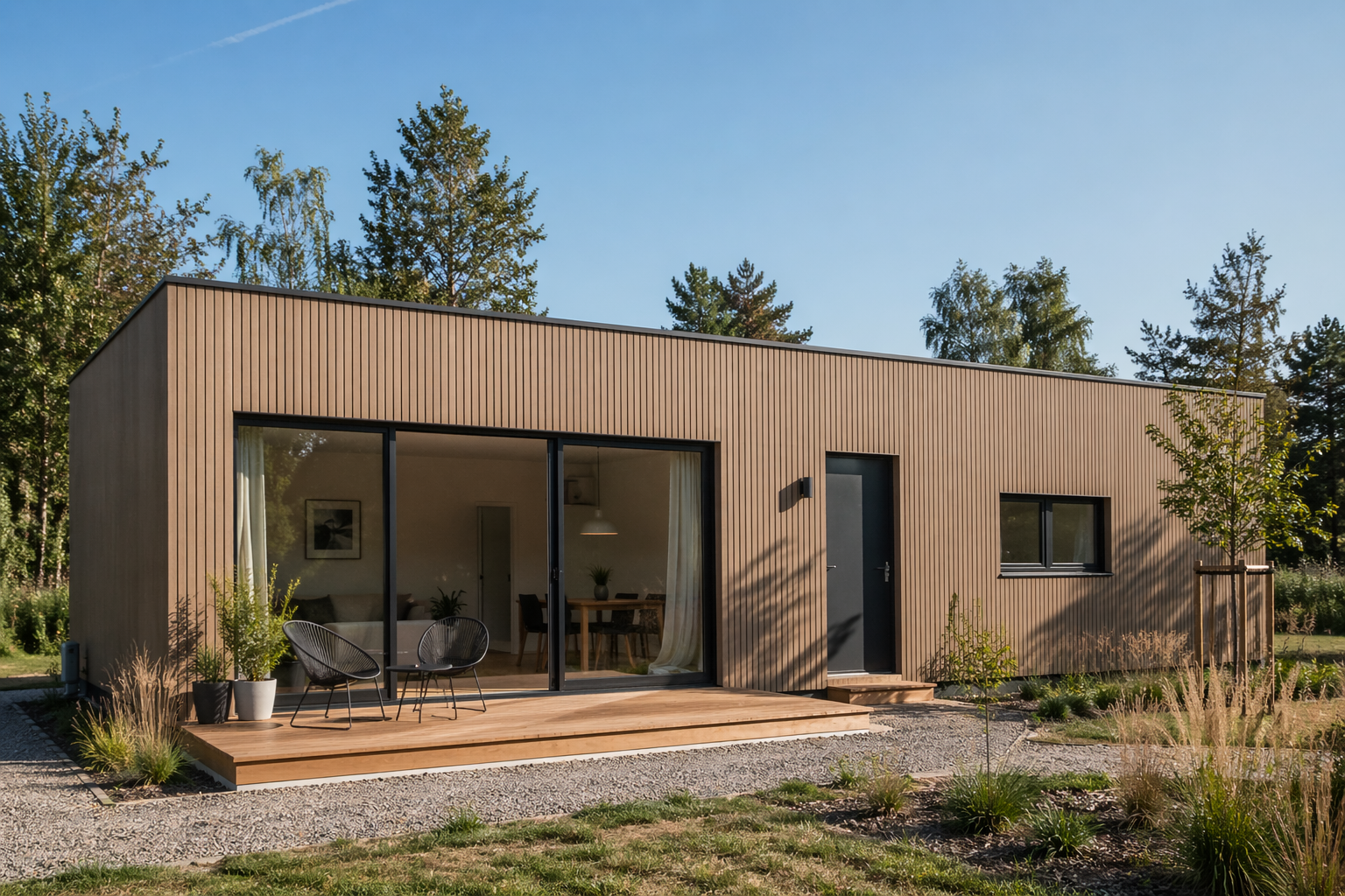 Domek mobilny — projekt indywidualny PH Homes