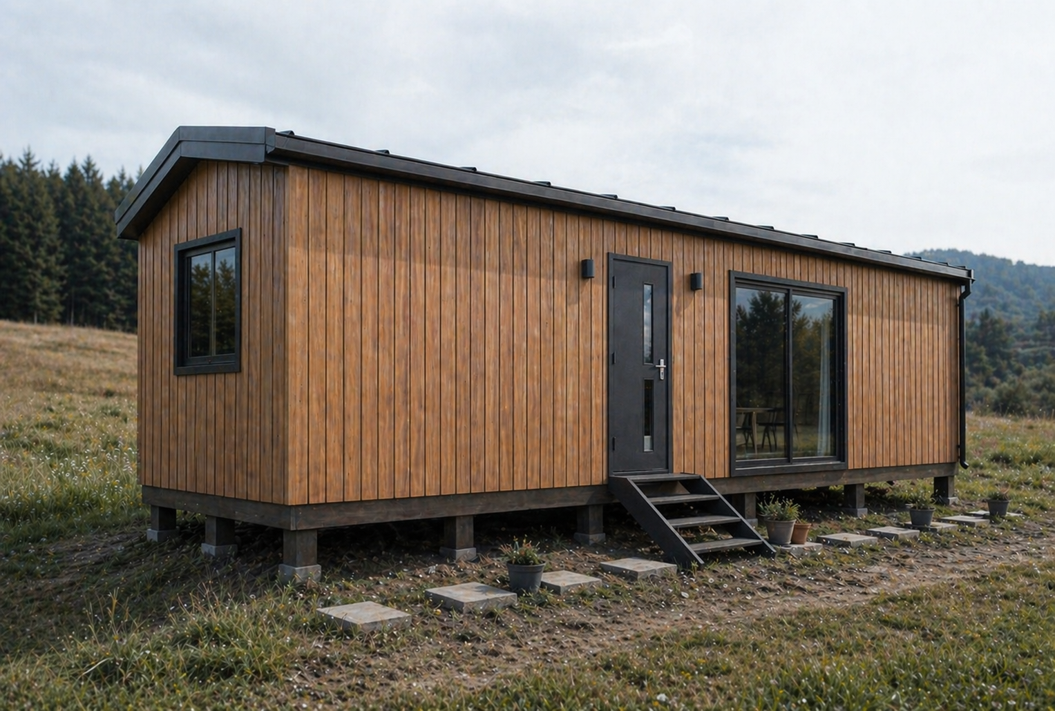 Domek mobilny NEXO 48 m²