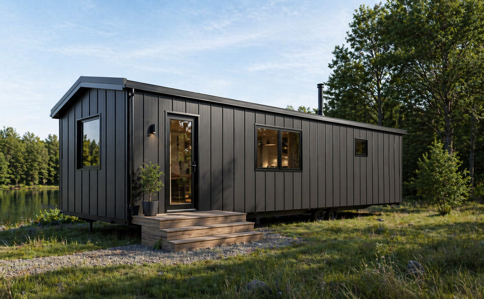 Domek mobilny — projekt indywidualny PH Homes