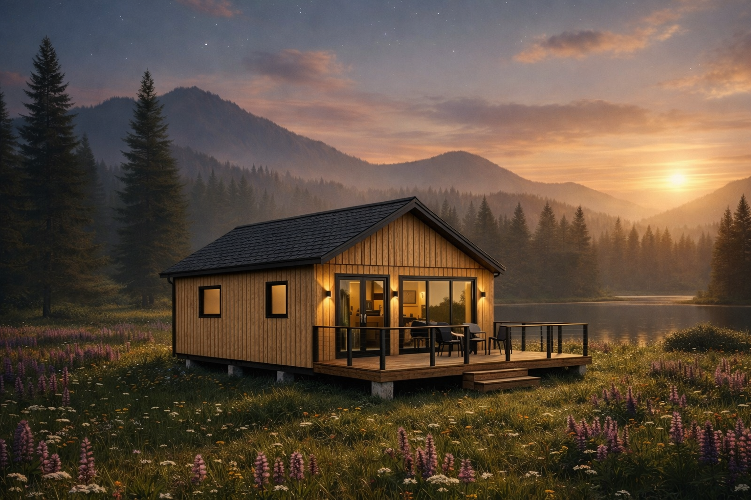 Mobiles Haus