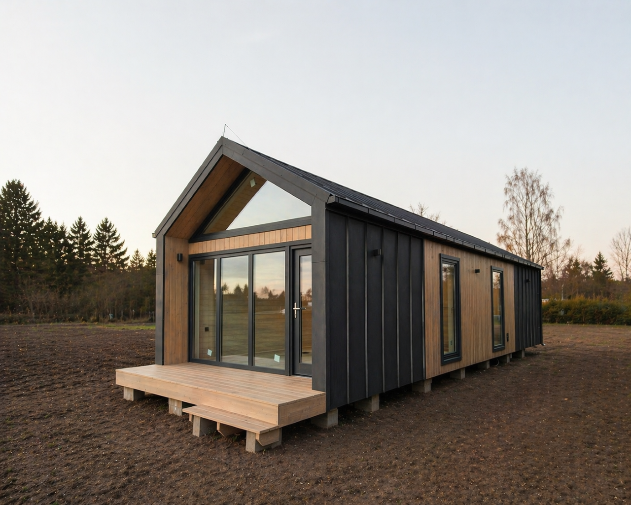 Domek mobilny LUMO 35 m²